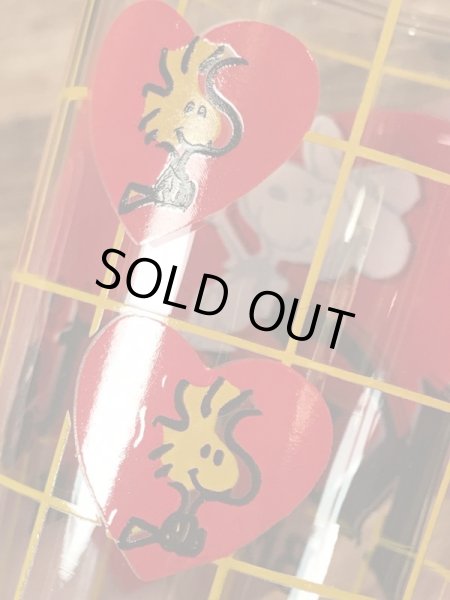 80’sのKnott's Berry Farmのスヌーピーのヴィンテージのグラスコップ