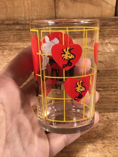 画像2: Peanuts Snoopy “Knott's Berry Farm” Mini Glass　スヌーピー　ビンテージ　グラスコップ　80年代
