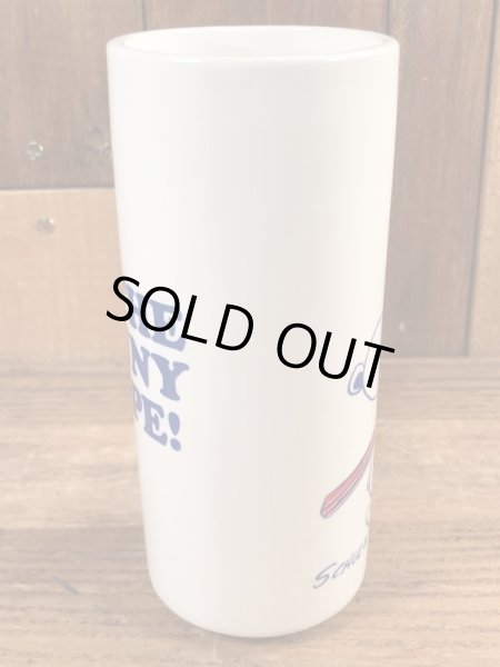 70’sのスヌーピーとウッドストックのヴィンテージのセラミックマグ