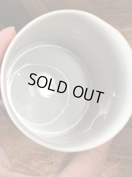 70年代頃のスヌーピーのウッドストックのビンテージのマグカップ