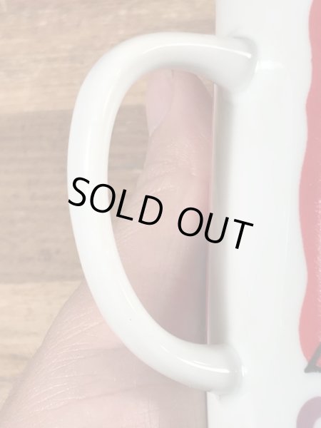 70年代頃のスヌーピーのウッドストックのビンテージのマグカップ