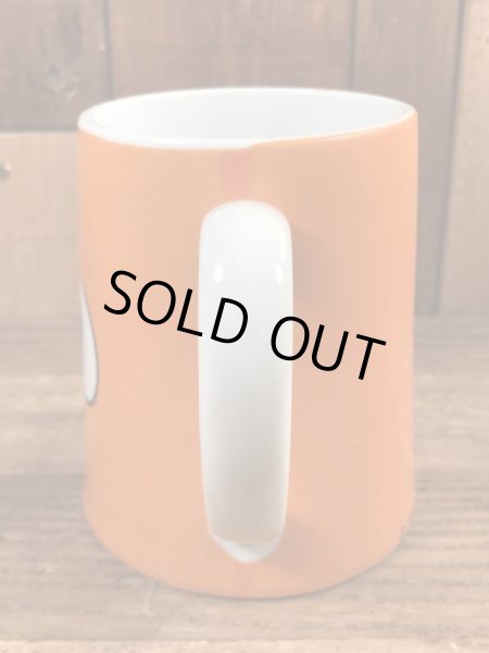 70年代頃のフライングエースのスヌーピーのビンテージのマグカップオルゴール