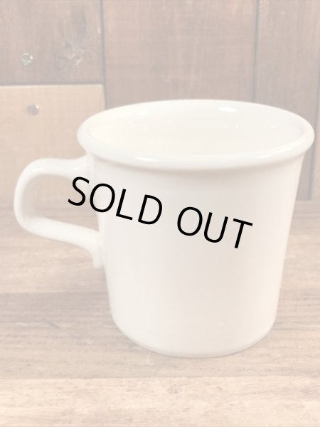 70’sの陶器製のスヌーピーのヴィンテージのマグカップ