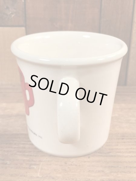 70年代頃のホットチョコレートのスヌーピーのビンテージのマグカップ