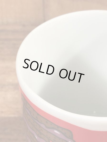 70年代頃のスヌーピーのウッドストックのビンテージのマグカップ