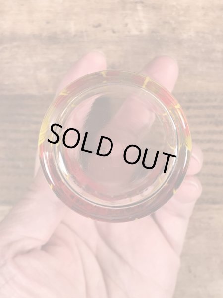 80’sのKnott's Berry Farmのスヌーピーのヴィンテージのグラスコップ