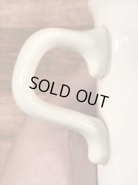 70年代頃のホットチョコレートのスヌーピーのビンテージのマグカップ