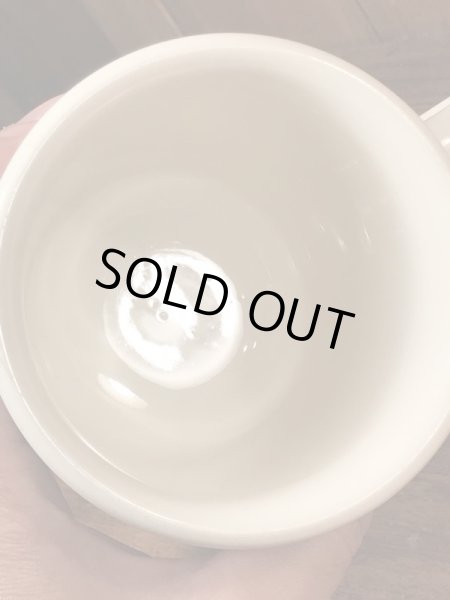 70年代頃のホットチョコレートのスヌーピーのビンテージのマグカップ