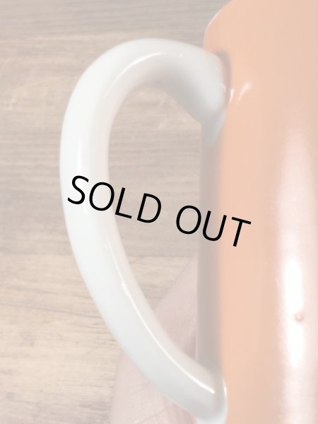 70年代頃のフライングエースのスヌーピーのビンテージのマグカップオルゴール