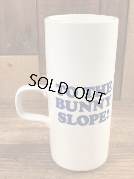 70’sのスヌーピーとウッドストックのヴィンテージのセラミックマグ