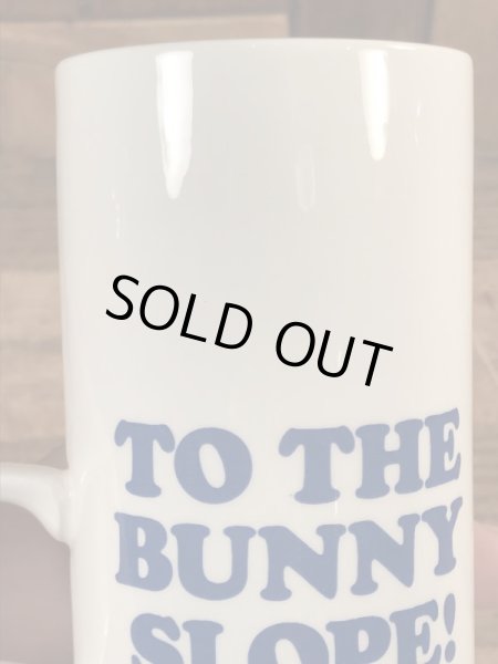 70年代頃の陶器製のスヌーピーのビンテージのマグカップ