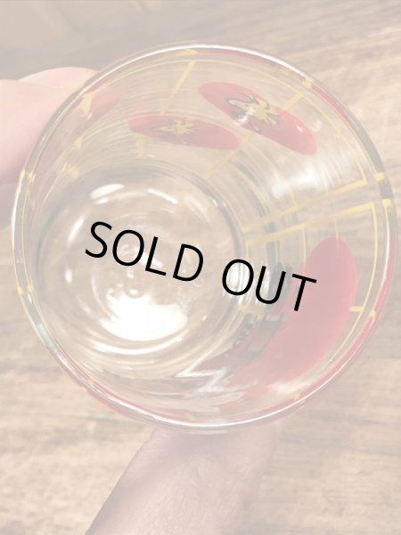 80年代頃のナッツベリーファームのスヌーピーのビンテージのグラス