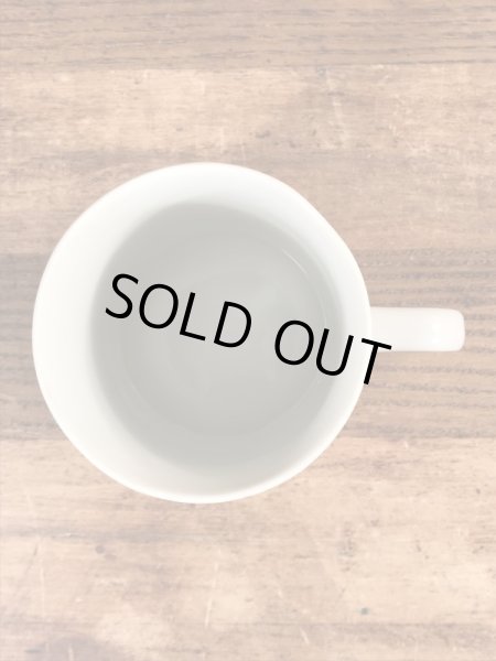 70年代頃のスヌーピーのウッドストックのビンテージのマグカップ