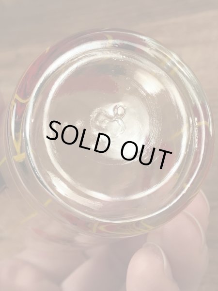 80’sのKnott's Berry Farmのスヌーピーのヴィンテージのグラスコップ