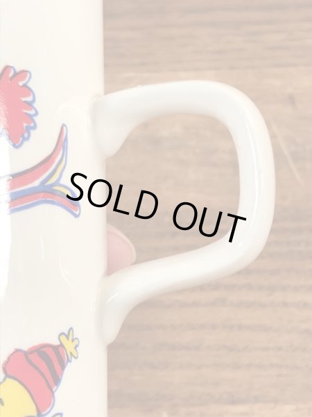 70年代頃の陶器製のスヌーピーのビンテージのマグカップ