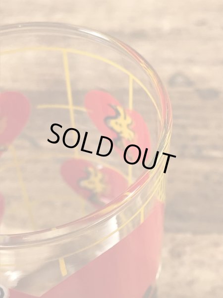 80’sのKnott's Berry Farmのスヌーピーのヴィンテージのグラスコップ