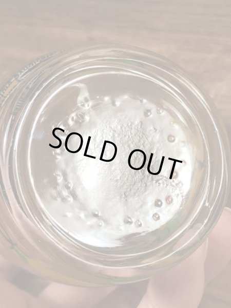 70〜80’sのホットドッグのスヌーピーのヴィンテージのガラスコップ