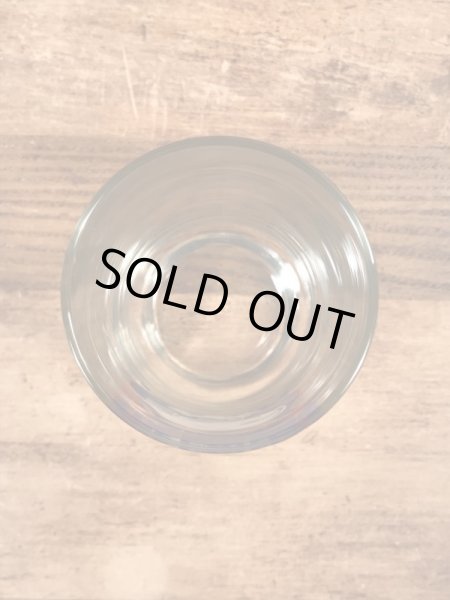 80年代頃のスヌーピーのビンテージのグラスコップ