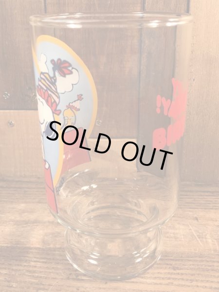 70’sのスヌーピーのヴィンテージのビッググラス