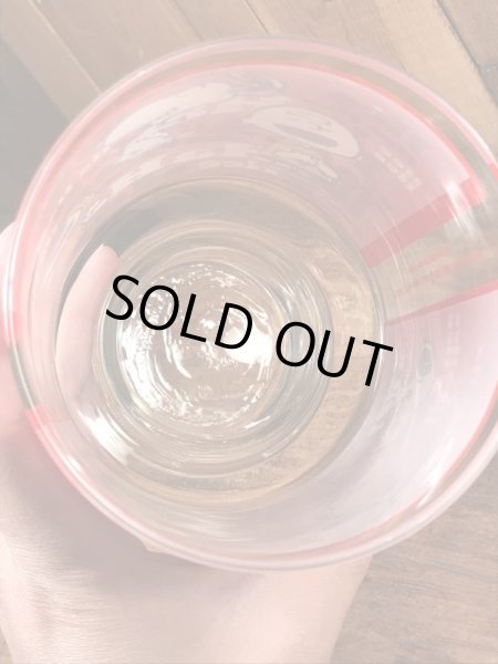 70年代頃のスヌーピーのビンテージのビッググラス