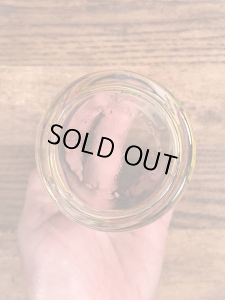 70〜80’sのホットドッグのスヌーピーのヴィンテージのガラスコップ