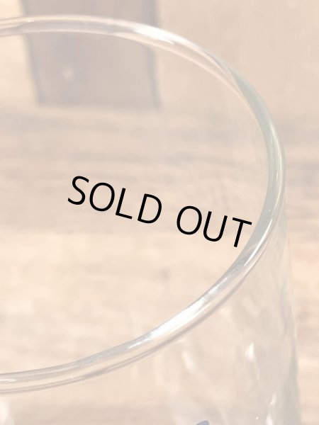 80年代頃のアンカーホッキング社製のスヌーピーのヴィンテージのガラスコップ