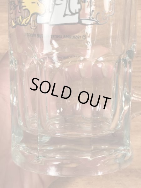 70〜80’sのスヌーピーのヴィンテージのビールジョッキ