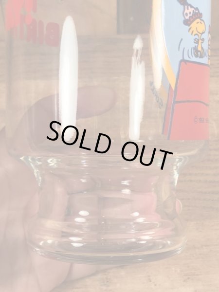 70’sのスヌーピーのヴィンテージのビッググラス