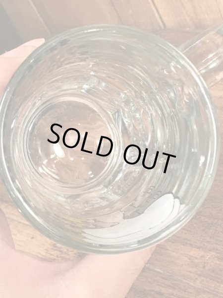 70〜80年代頃のスヌーピーのビンテージのビアジョッキ