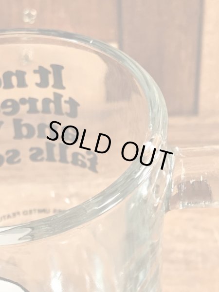 70〜80’sのスヌーピーのヴィンテージのビールジョッキ