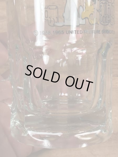 70〜80’sのスヌーピーのヴィンテージのビールジョッキ