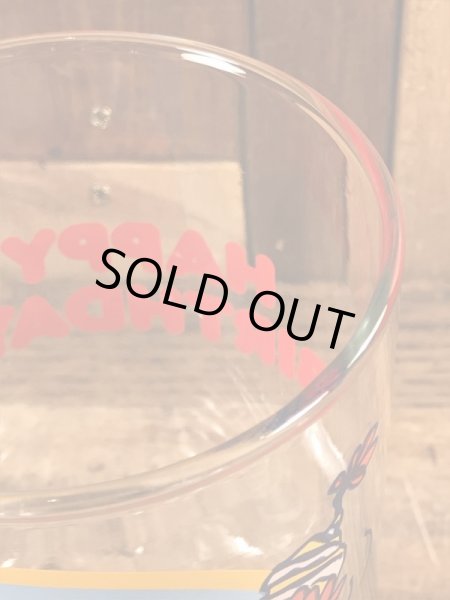 70’sのスヌーピーのヴィンテージのビッググラス