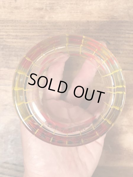 80’sのナッツベリーファームのスヌーピーのヴィンテージのガラスコップ