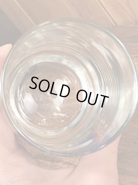 80年代頃のスヌーピーのビンテージのグラスコップ