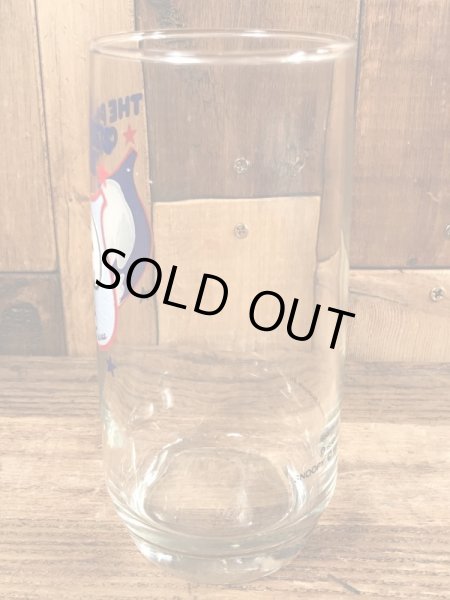 80年代頃のアンカーホッキング社製のスヌーピーのヴィンテージのガラスコップ