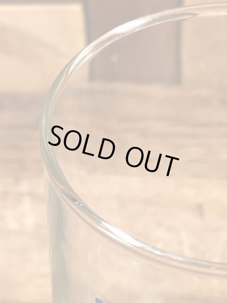 80年代頃のスヌーピーのビンテージのグラスコップ