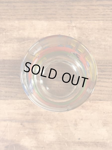 80年代頃のスヌーピーのビンテージのグラスタンブラー