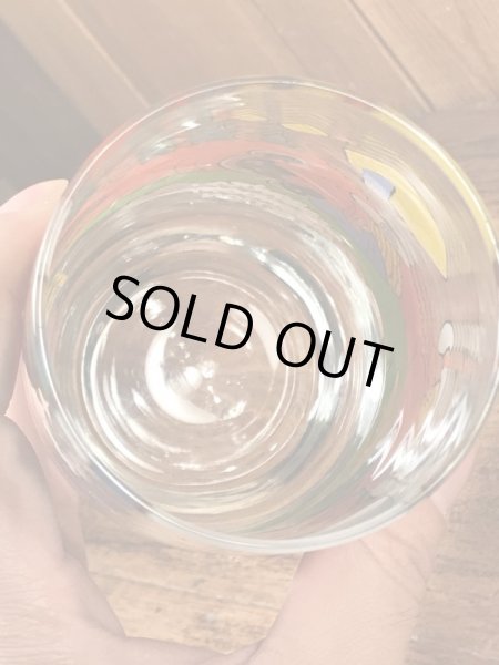 80年代頃のスヌーピーのビンテージのグラスタンブラー