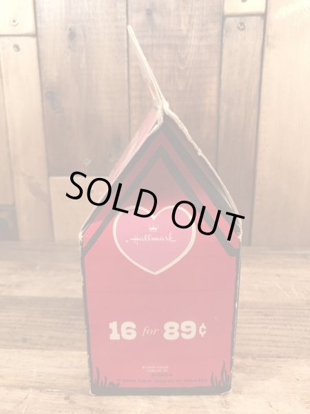 70年代頃のスヌーピーのビンテージのバレンタインボックス