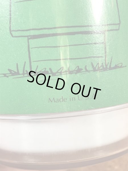 70年代頃のスヌーピーのビンテージのサーモマグ