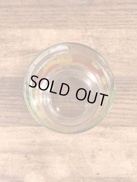 80年代頃のマクドナルドのスヌーピーのビンテージのグラスコップ