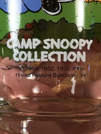 画像2: McDonald's Camp Snoopy Collection “The Struggle...” Glass　スヌーピー　ビンテージ　グラスコップ　80年代