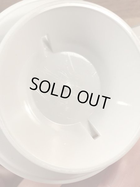 70〜80’sのスヌーピーとウッドストックのビンテージのプラスチックカップ