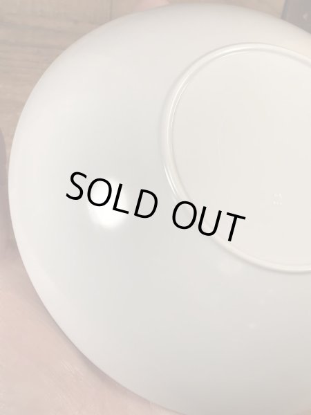 70〜80’sのスヌーピーとウッドストックのヴィンテージの小皿