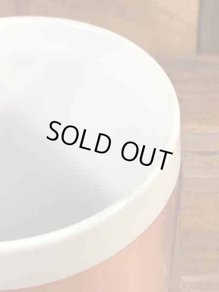 70’sのスヌーピーのヴィンテージのプラスチックマグカップ