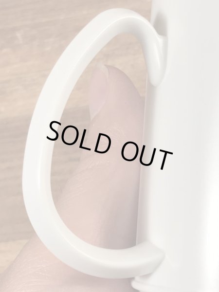 70〜80年代頃のスヌーピーのビンテージのプラスチックマグ