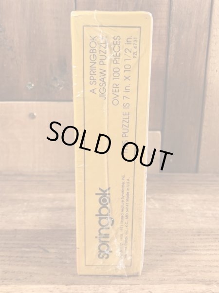 70〜80’sのジョークールのスヌーピーのヴィンテージのジグソーパズル