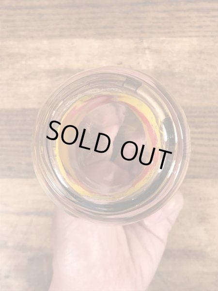 80’sのマクドナルドのスヌーピーのヴィンテージのガラスコップ