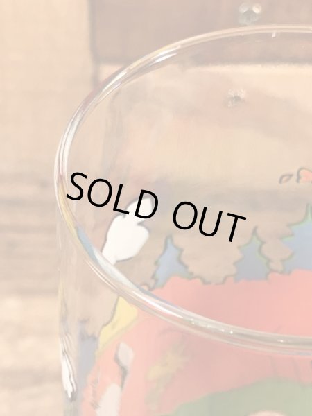 80年代頃のスヌーピーのビンテージのグラスタンブラー