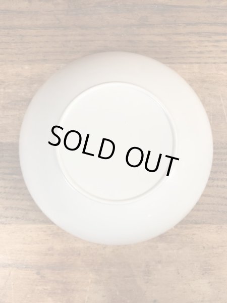 70〜80’sのスヌーピーとウッドストックのヴィンテージの小皿